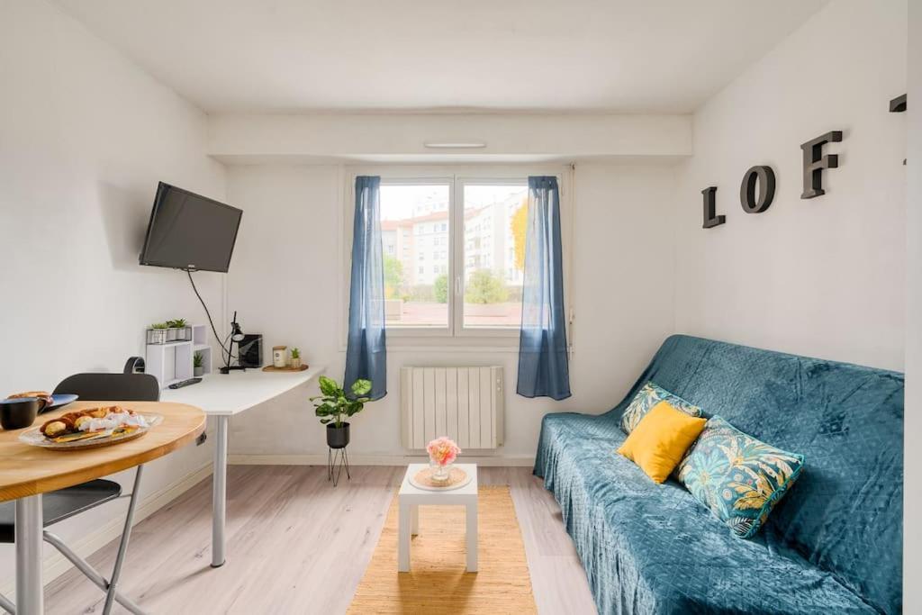 Studio Cosy Proche De Tete D'Or Villeurbanne Zewnętrze zdjęcie