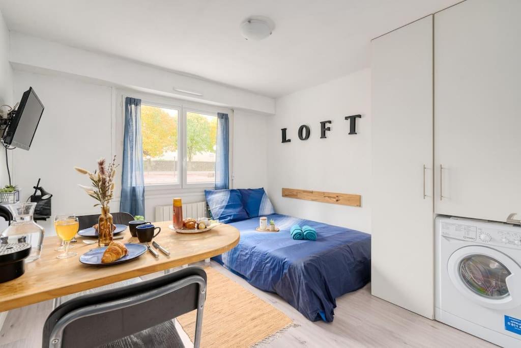 Studio Cosy Proche De Tete D'Or Villeurbanne Zewnętrze zdjęcie