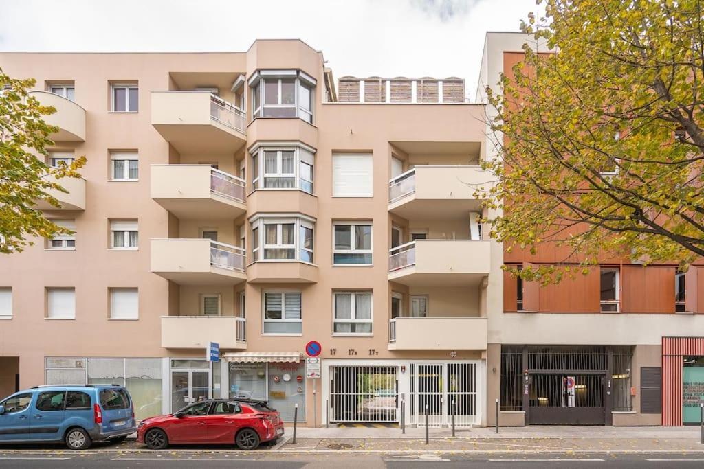 Studio Cosy Proche De Tete D'Or Villeurbanne Zewnętrze zdjęcie